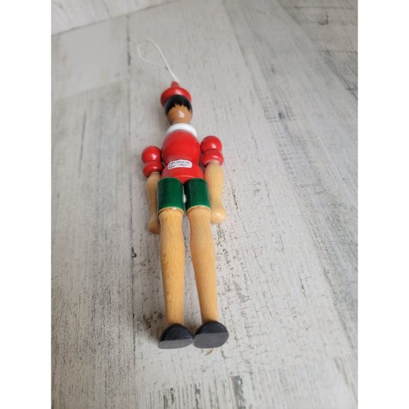 Vintage Pinocchio adjustable jointed doll figure - Picture 8 of 9